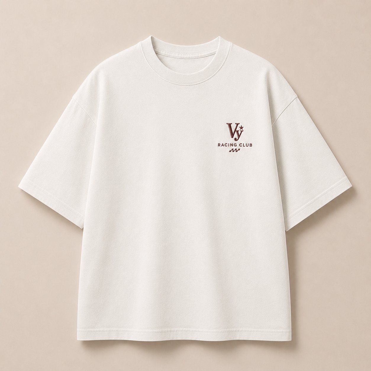 Vylte Racing Club Tee — front