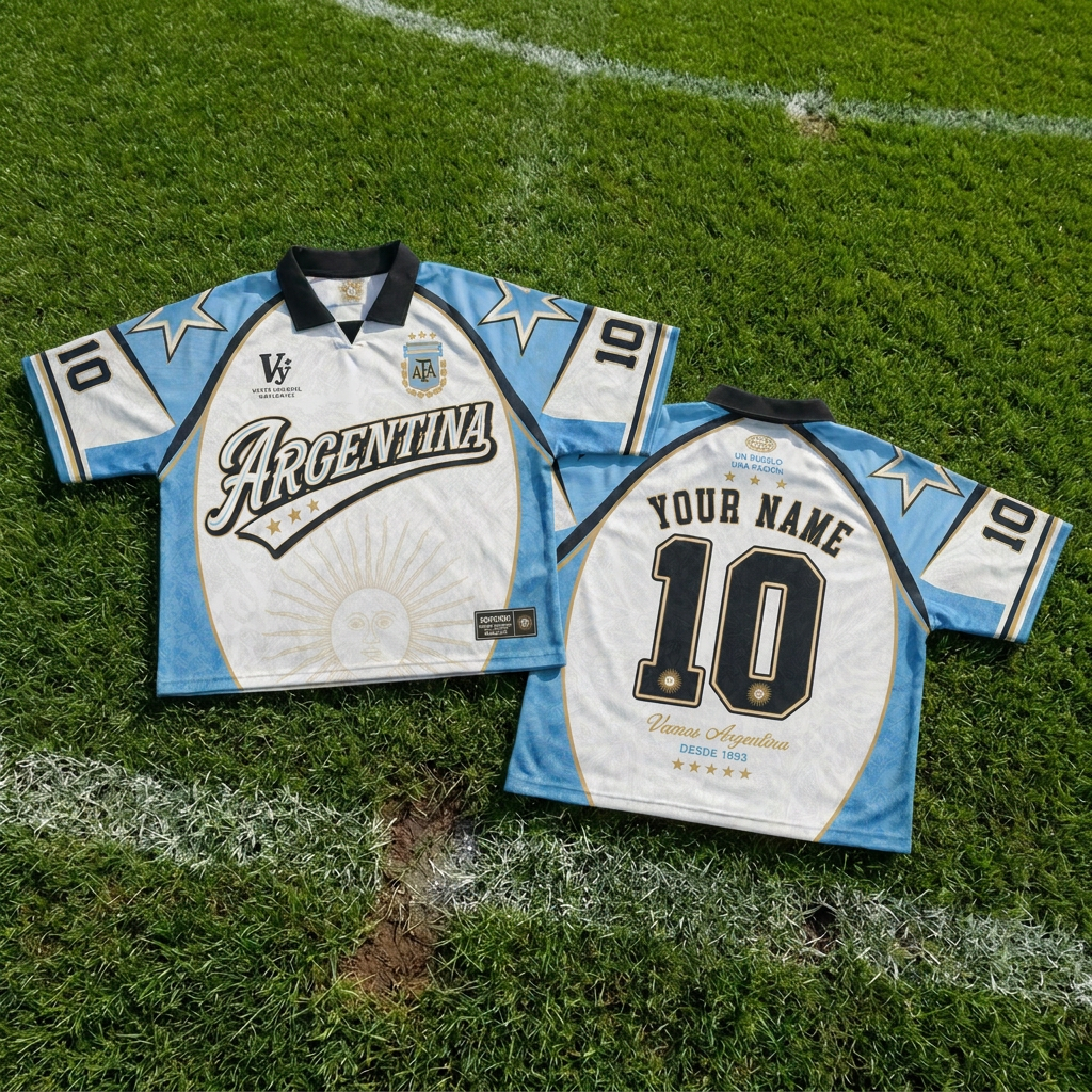 Vylte Argentina Retro Jersey – Field