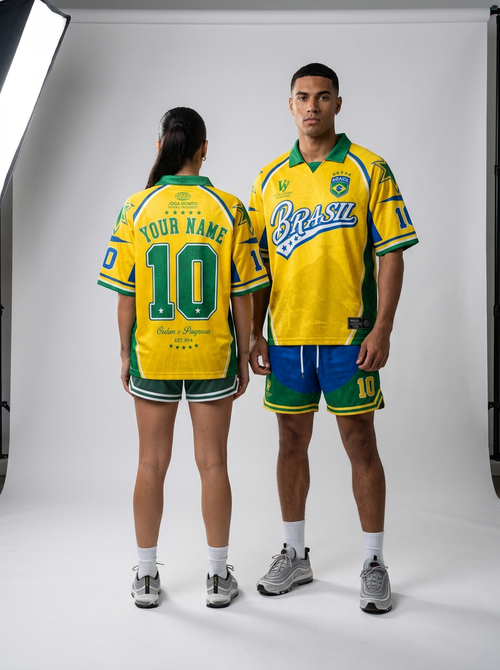 Vylte Brazil Retro Jersey – Studio