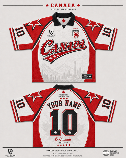 Vylte Canada Retro Jersey