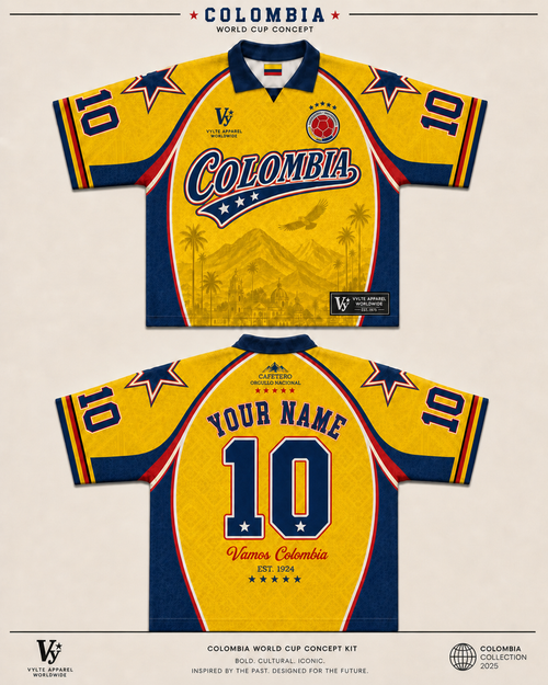 Vylte Colombia Retro Jersey