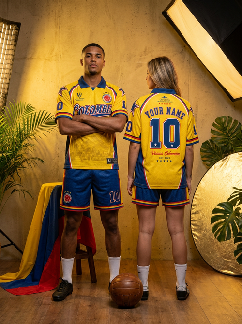 Vylte Colombia Retro Jersey — studio