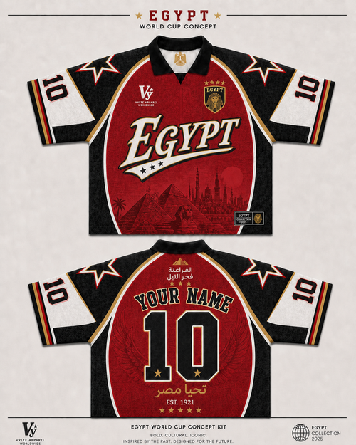 Vylte Egypt Retro Jersey