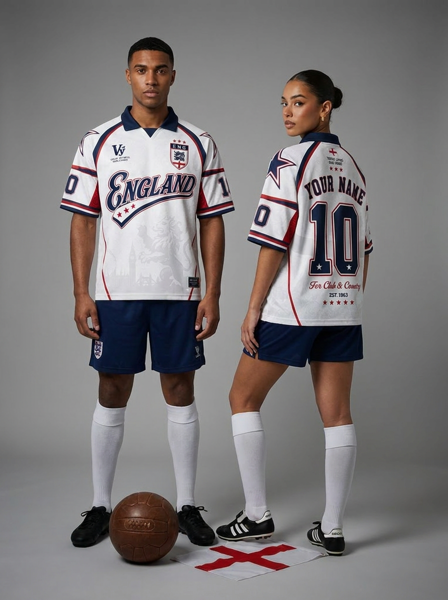 Vylte England Retro Jersey – Studio