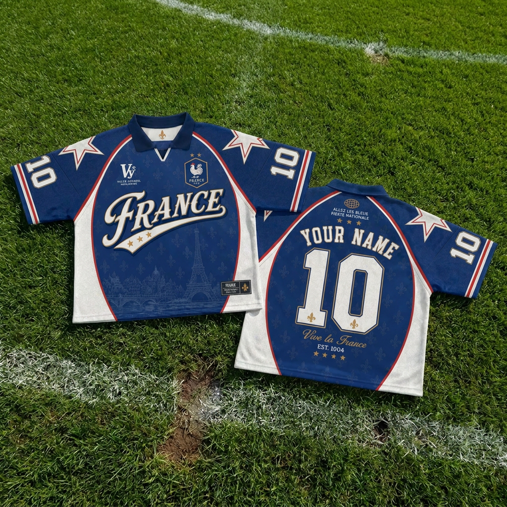 Vylte France Retro Jersey – Field
