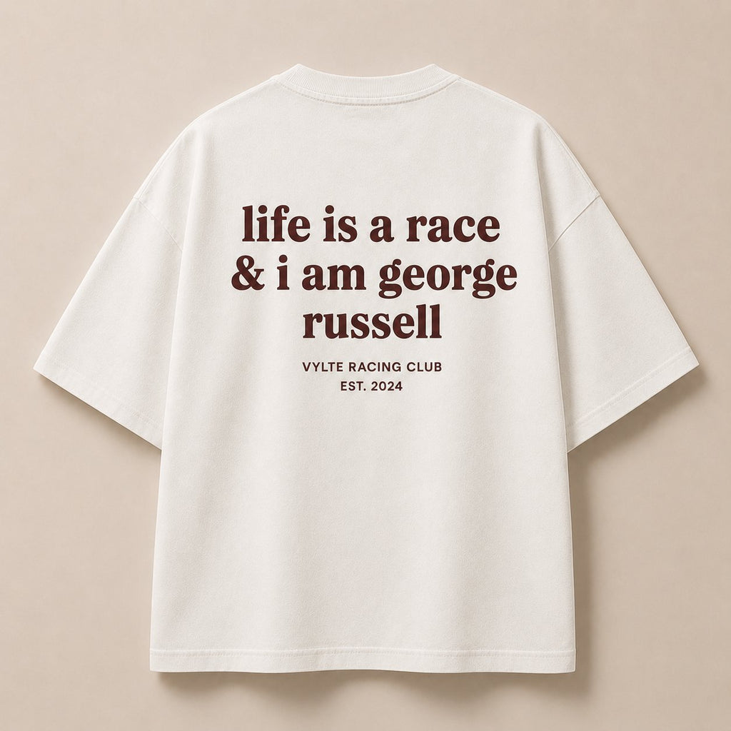 Vylte Racing Club Tee — George Russell back