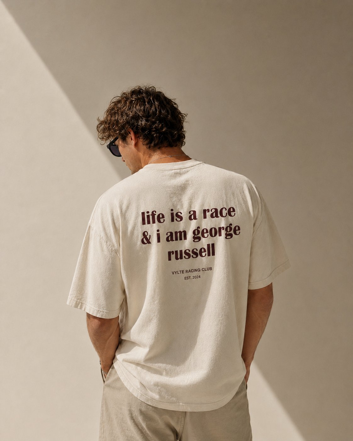 Vylte Racing Club Tee — George Russell model