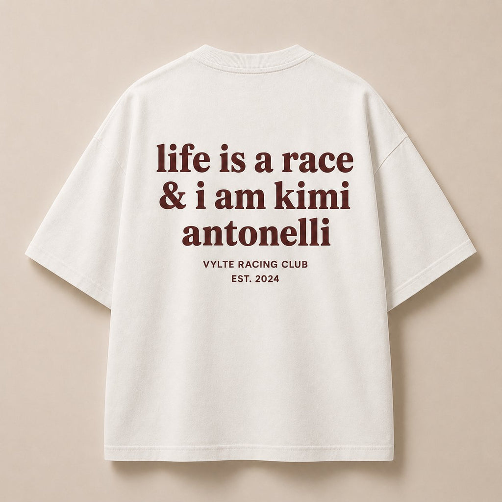 Vylte Racing Club Tee — Kimi Antonelli back