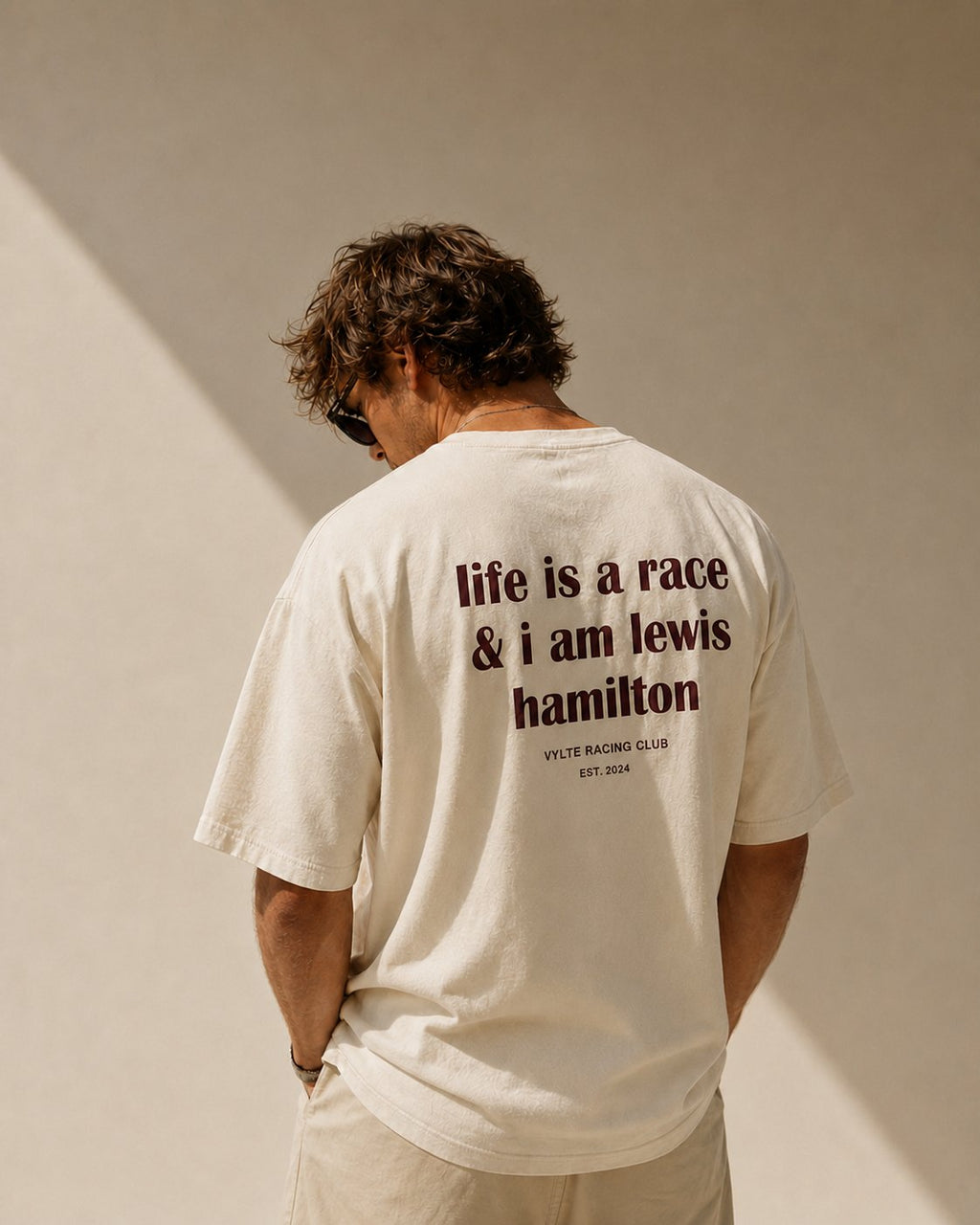 Vylte Racing Club Tee — Lewis Hamilton model