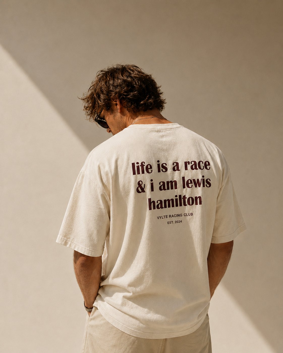 Vylte Racing Club Tee — Lewis Hamilton model