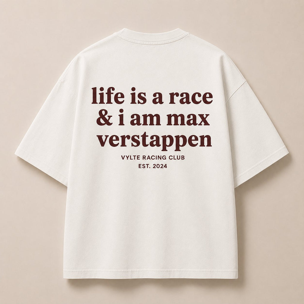 Vylte Racing Club Tee — Max Verstappen back