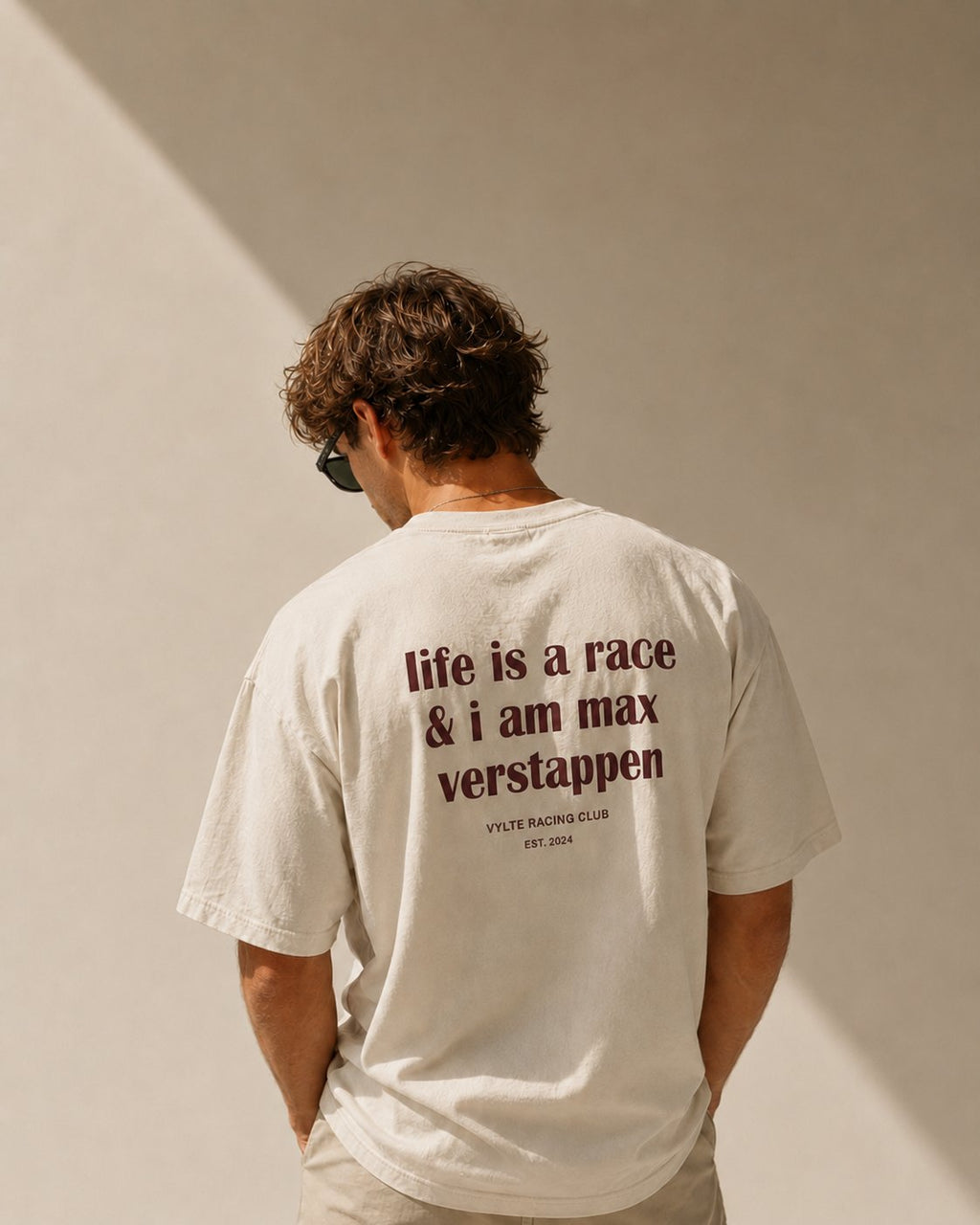 Vylte Racing Club Tee — Max Verstappen model