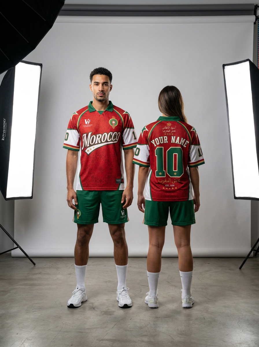 Vylte Morocco Retro Jersey — studio