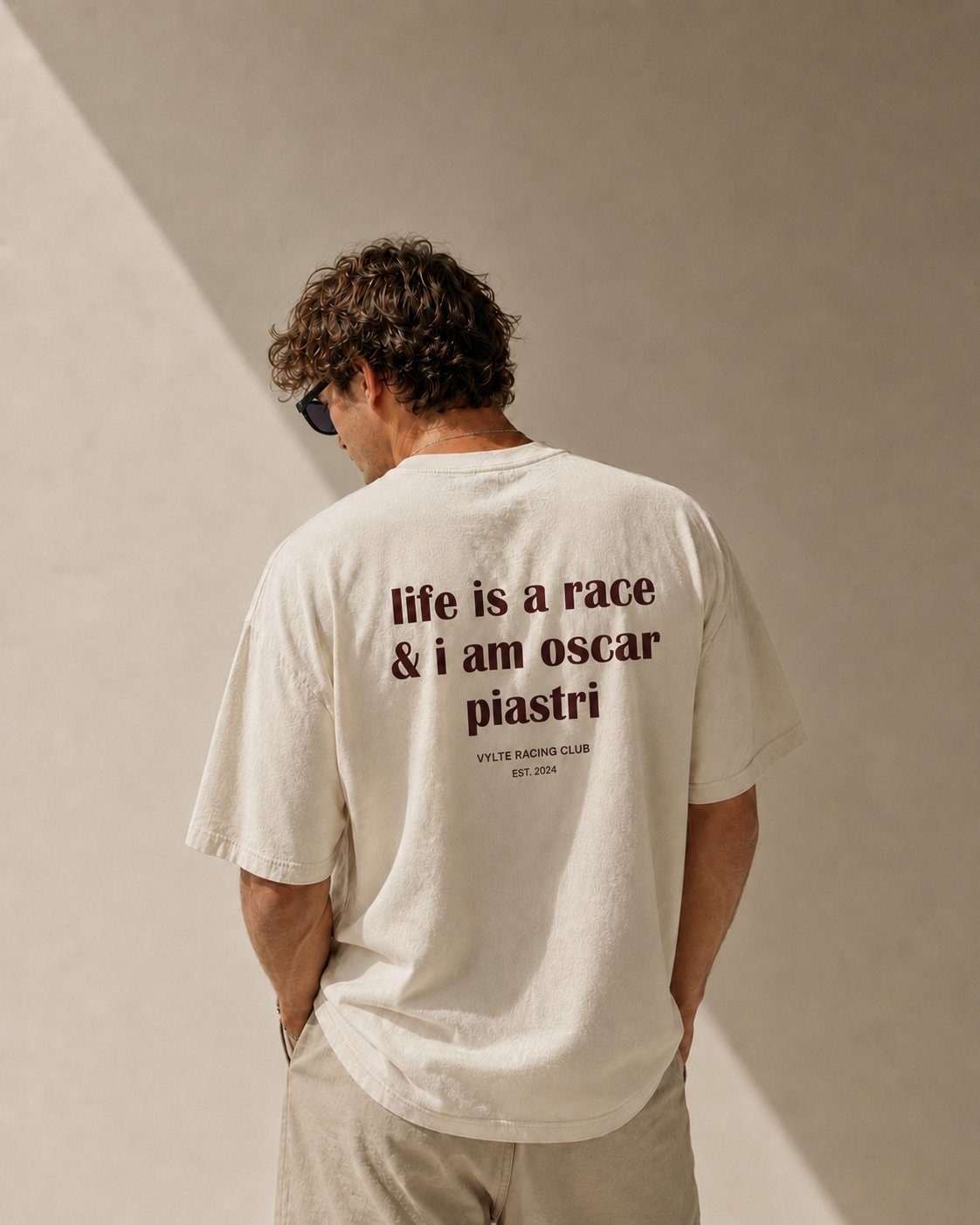 Vylte Racing Club Tee — Oscar Piastri model