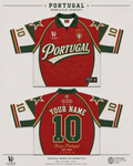 Vylte Portugal Retro Jersey