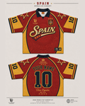 Vylte Spain Retro Jersey