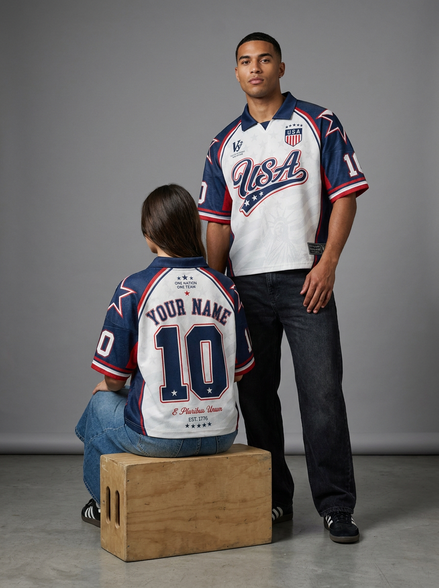 Vylte USA Retro Jersey – Studio